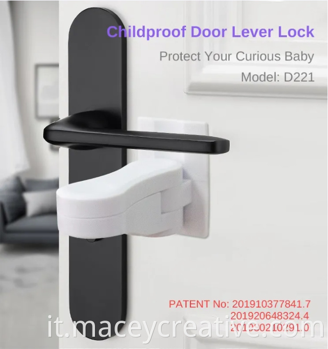 Door Lever Lock